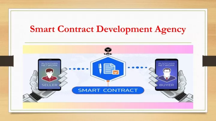 smart contract development agency