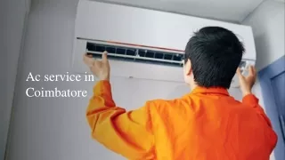 AC Services in Coimbatore