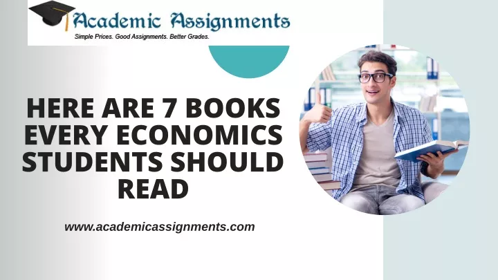 here are 7 books every economics students should