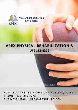 Apex Physical Rehabilitation & Wellness