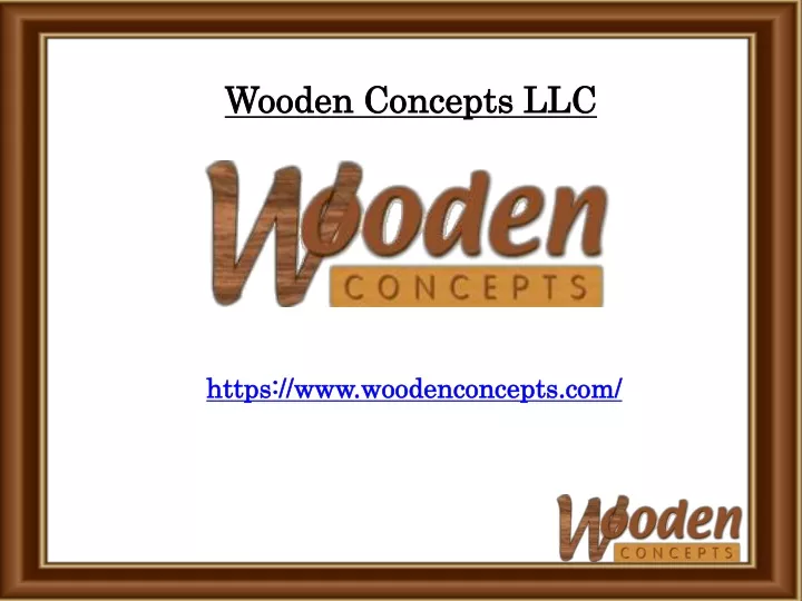 wooden concepts llc