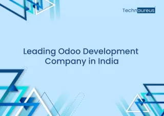 Odoo Development - Technaureus