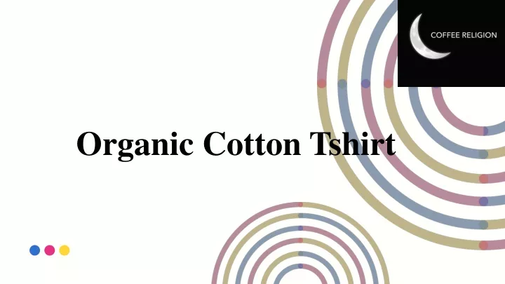 organic cotton tshirt