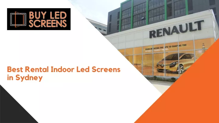 best rental indoor led screens in sydney