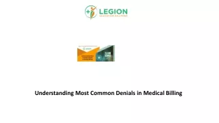 understanding most common denials in medical