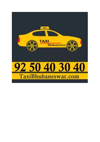 Taxi service in bhubaneswar,Bhubaneswar Taxi Services, Taxi Rental