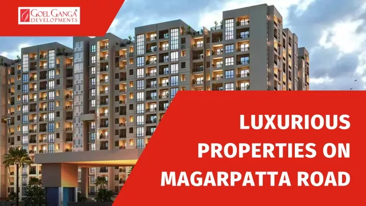 luxurious properties on magarpatta road