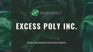 Sell Peek Plastic Regrind | Excesspoly.com