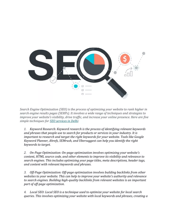 search engine optimization seo is the process