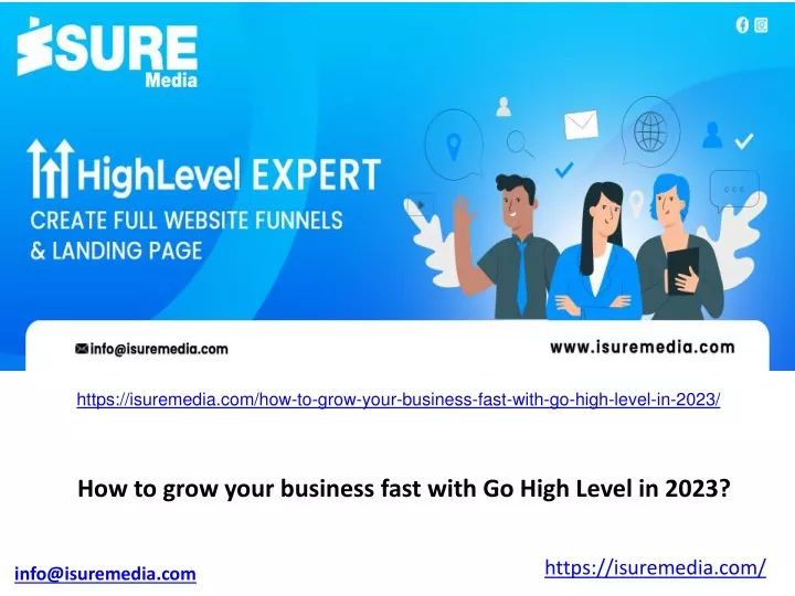 how to grow your business fast with go high level in 2023
