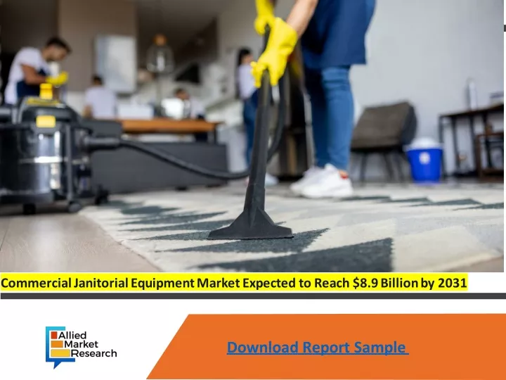 commercial janitorial equipment market expected