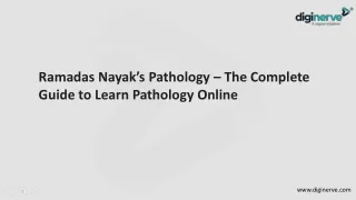 ramadas nayak s pathology the c omplete guide