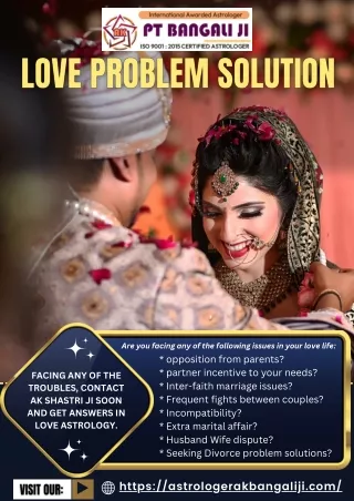 Love Problem Solution | Call Now |  91-8219157676