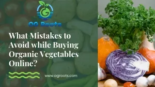 what mistakes to avoid while buying organic
