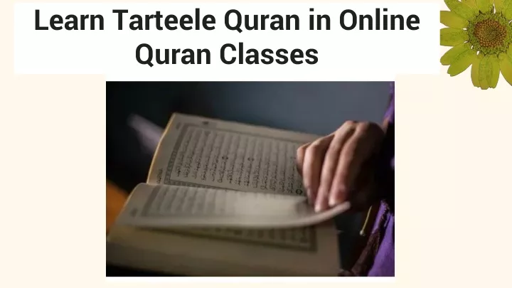 learn tarteele quran in online quran classes