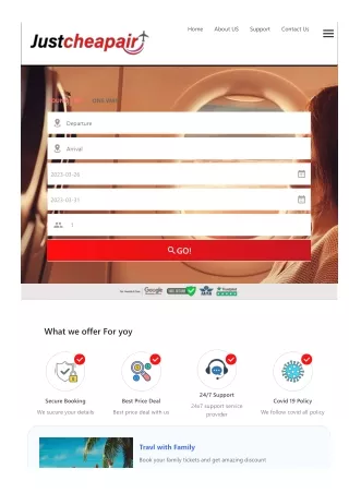 Book Cheap Airline Ticket