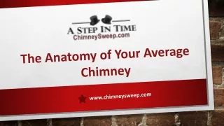 the anatomy of your average chimney