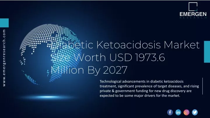 diabetic ketoacidosis market size worth usd 1973