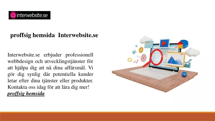 proffsig hemsida interwebsite se