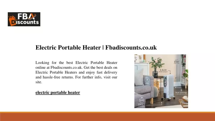 electric portable heater fbadiscounts co uk