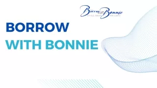 Mortgage Specialist - Borrow With Bonnie