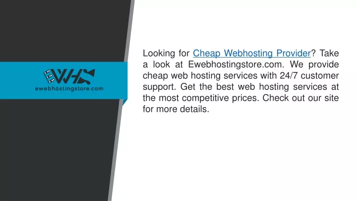 looking for cheap webhosting provider take a look