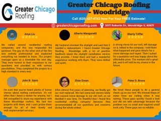 Greater Chicago Roofing - Woodridge