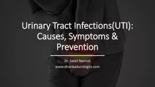 Urinary Tract Infections(UTI)