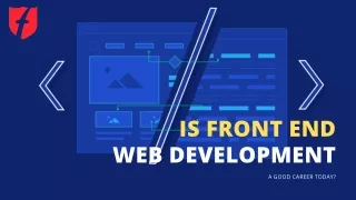 is front end