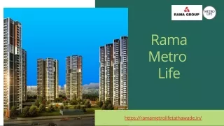 Rama Metro Life Tathawade, Pune
