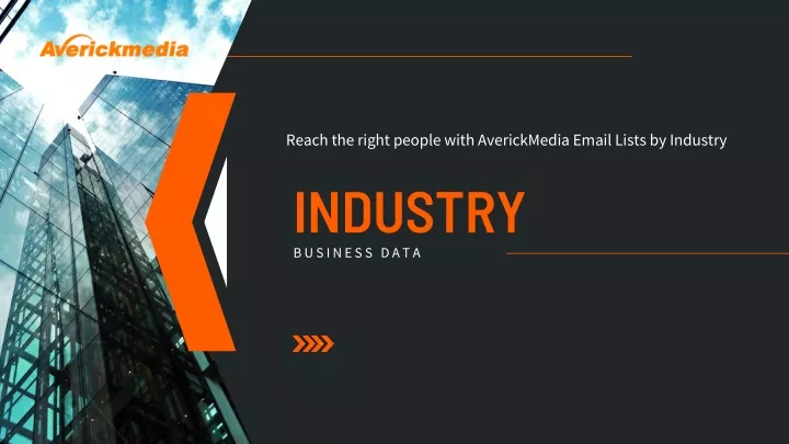 reach the right people with averickmedia email