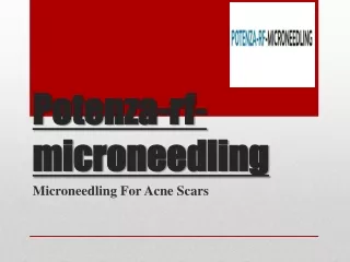 Rf Microneedling Before And After