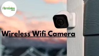 Wireless Wifi Camera - Fibresales