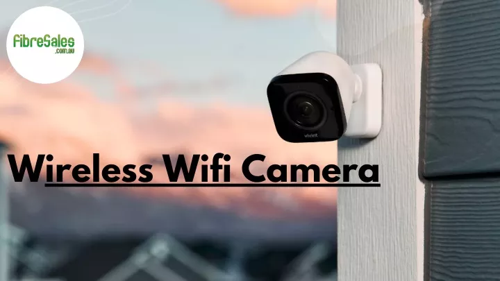 wireless wifi camera