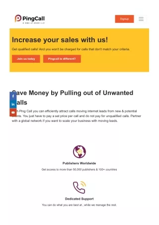 signup