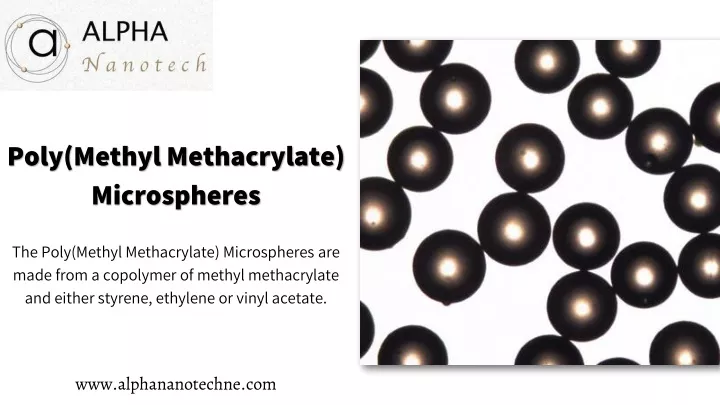 poly methyl methacrylate microspheres