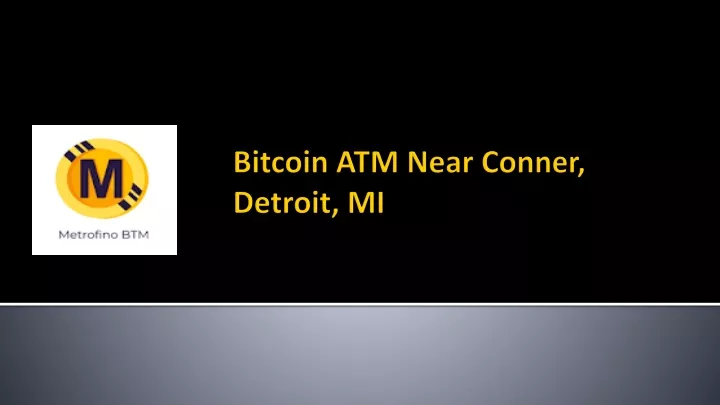 bitcoin atm near conner detroit mi