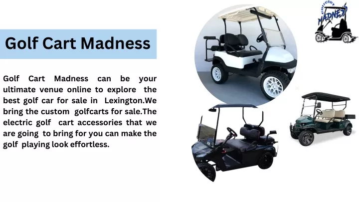 golf cart madness