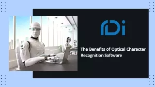 The Benefits of Optical Character Recognition Software