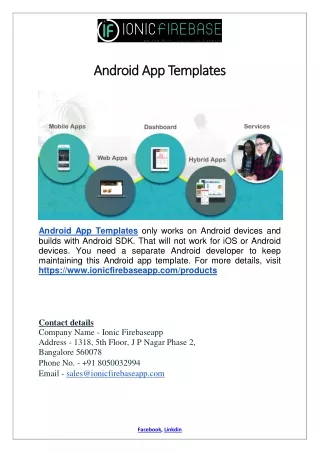 Android App Templates