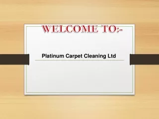 welcome to