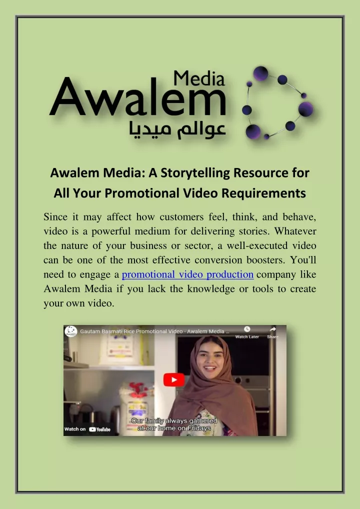 awalem media a storytelling resource for all your