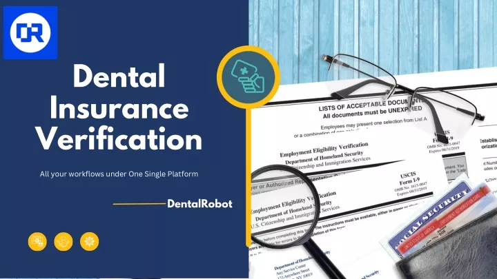 dental insurance verification