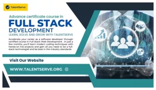 Full Stack Development Training In Mumbai