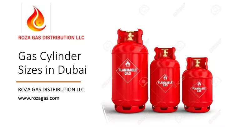 gas cylinder sizes in dubai