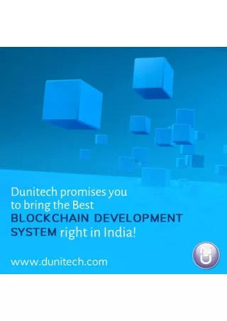 Blockchain Based Procure to Pay Solution - Dunitech