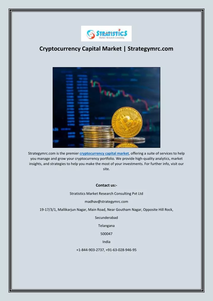 cryptocurrency capital market strategymrc com