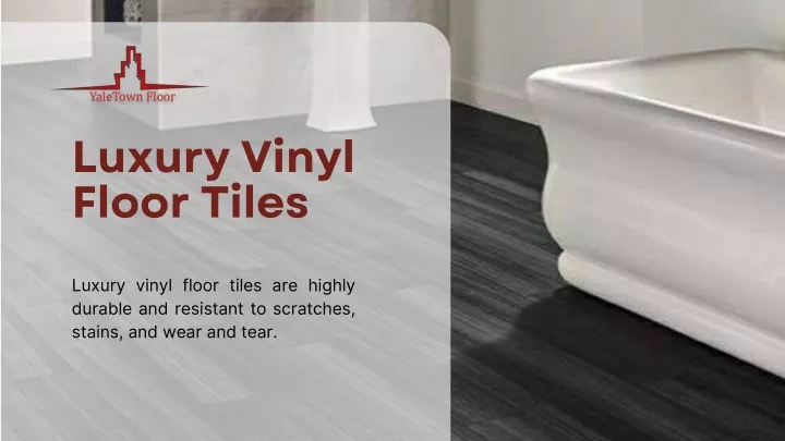 luxury vinyl floor tiles