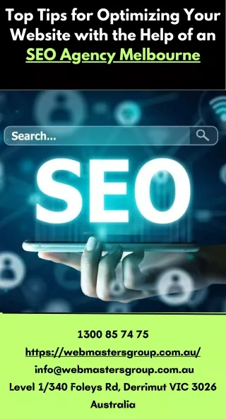 top tips for optimizing your website with