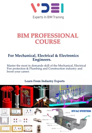 BIM Course - Mechanical, Electrical and Plumbing (MEP)